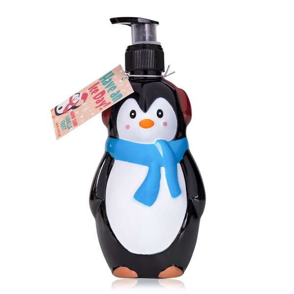Seifenspender Pinguin mit Flüssigseife 2022