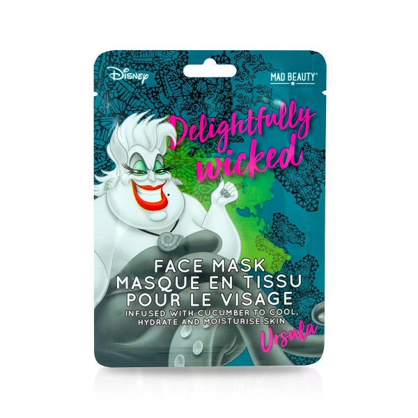 Disney Gesichtsmaske Meerhexe Ursula