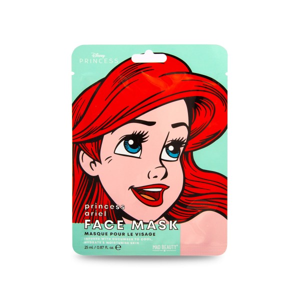 Disney Gesichtsmaske Arielle die kleine Meerjungfrau