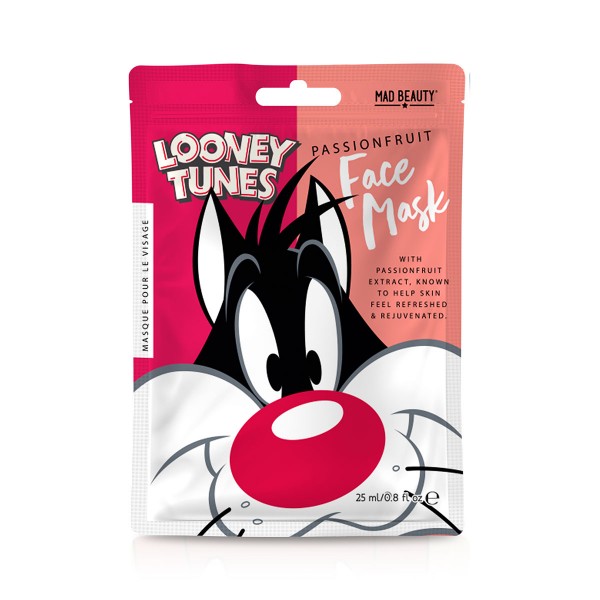 Looney Tunes Gesichtsmaske Katze Sylvester