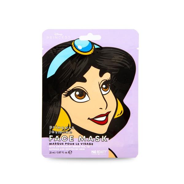 Disney Gesichtsmaske Jasmin aus Aladdin